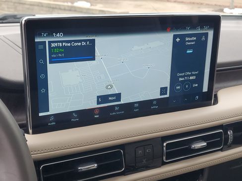 Certified 2022 Lincoln Nautilus Reserve image 16