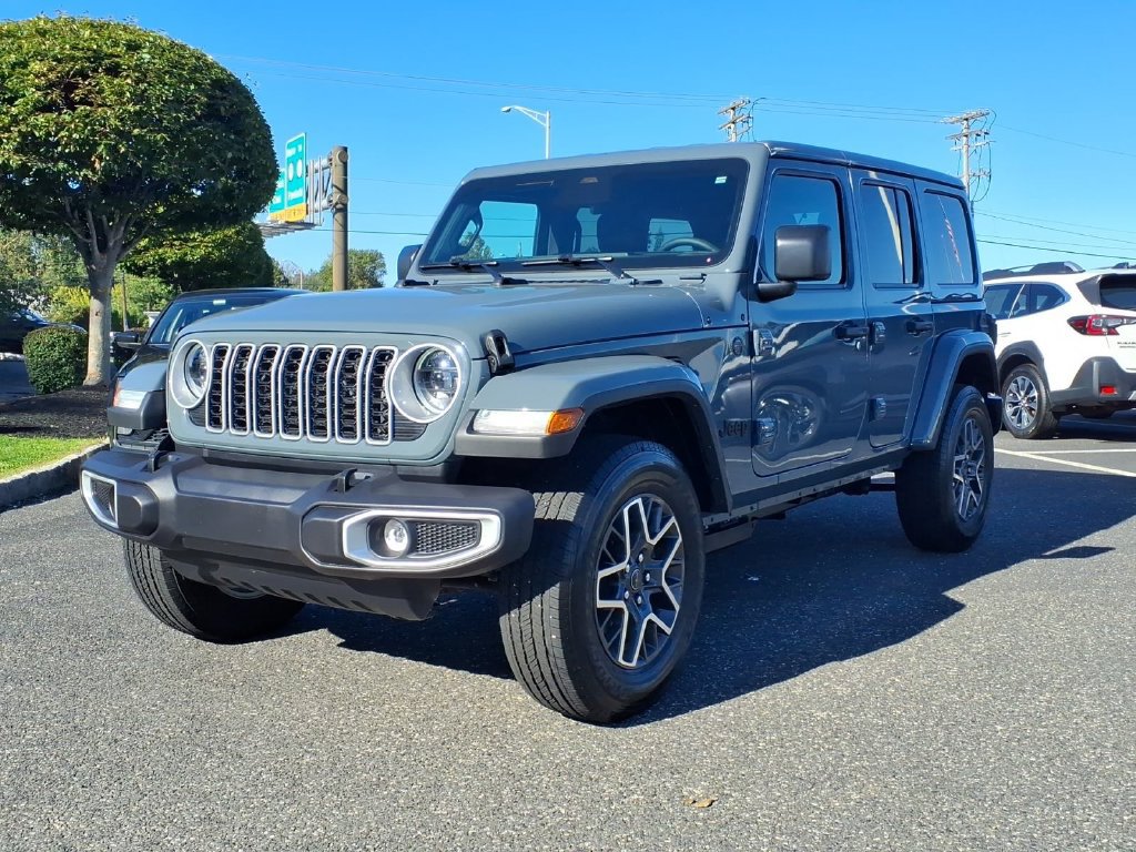 Certified 2026 Jeep Wrangler Unlimited Sahara AWD/4WD image 3