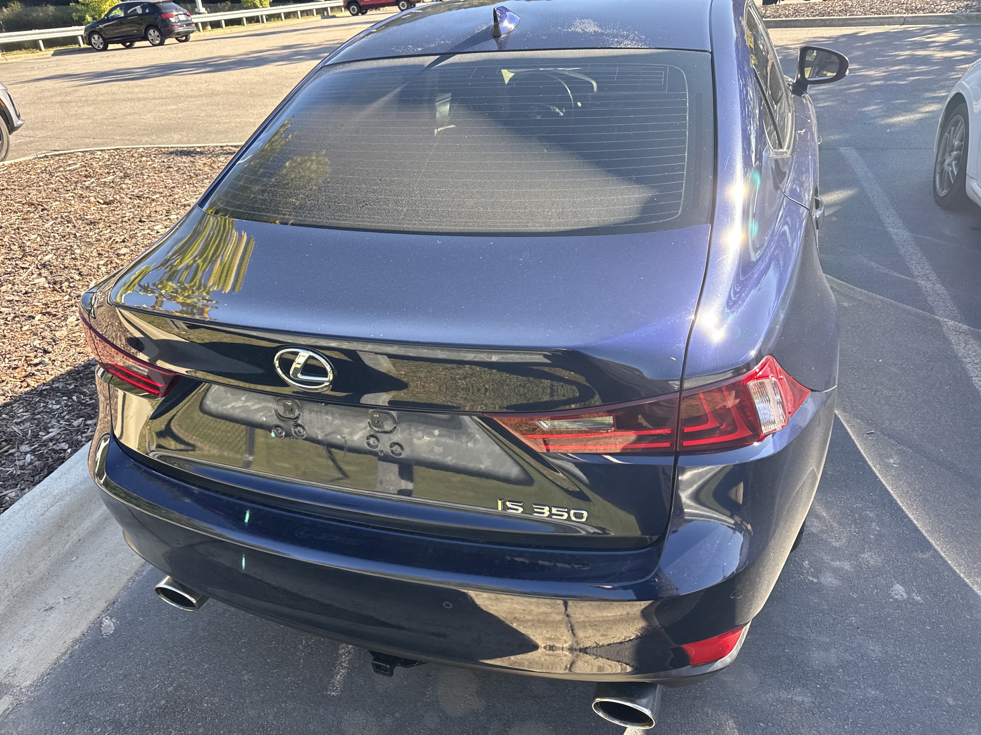 Used 2015 Lexus IS 350 w/ Navigation System Package RWD image 8