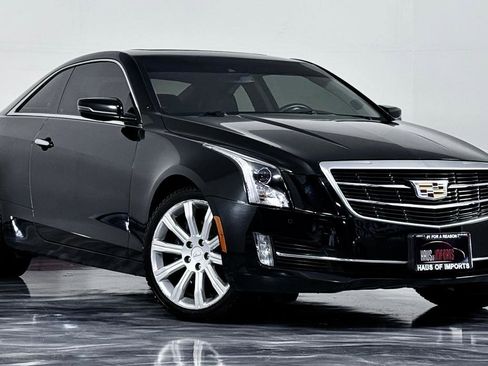 Used 2016 Cadillac ATS Luxury w/ Safety and Security Package image 2