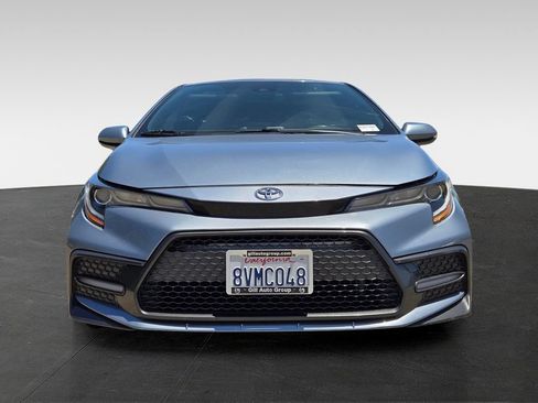 Used 2021 Toyota Corolla SE w/ Carpet Mat Package (TMS) FWD image 2