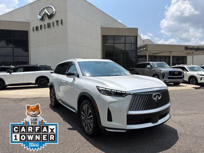 Certified 2026 INFINITI QX60 Luxe w/ Cargo Package