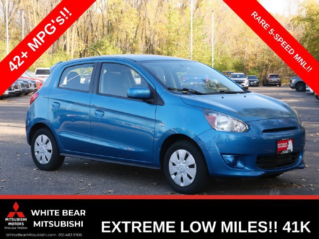 Used 2015 Mitsubishi Mirage DE FWD image 1