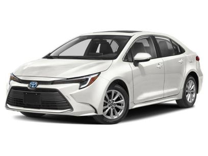 New 2026 Toyota Corolla XLE