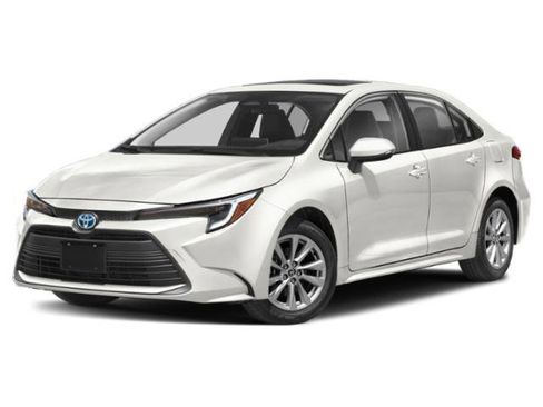 New 2026 Toyota Corolla XLE image 1