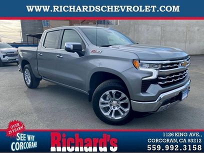 New 2026 Chevrolet Silverado 1500 LTZ w/ Technology Package