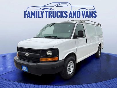 Used 2015 Chevrolet Express 3500 w/ Cold Climate Package