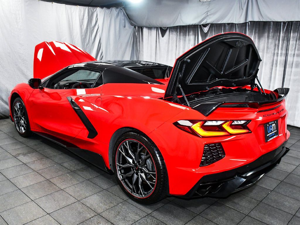 Used 2024 Chevrolet Corvette Stingray Premium Conv w/ Z51 Performance Package RWD image 60