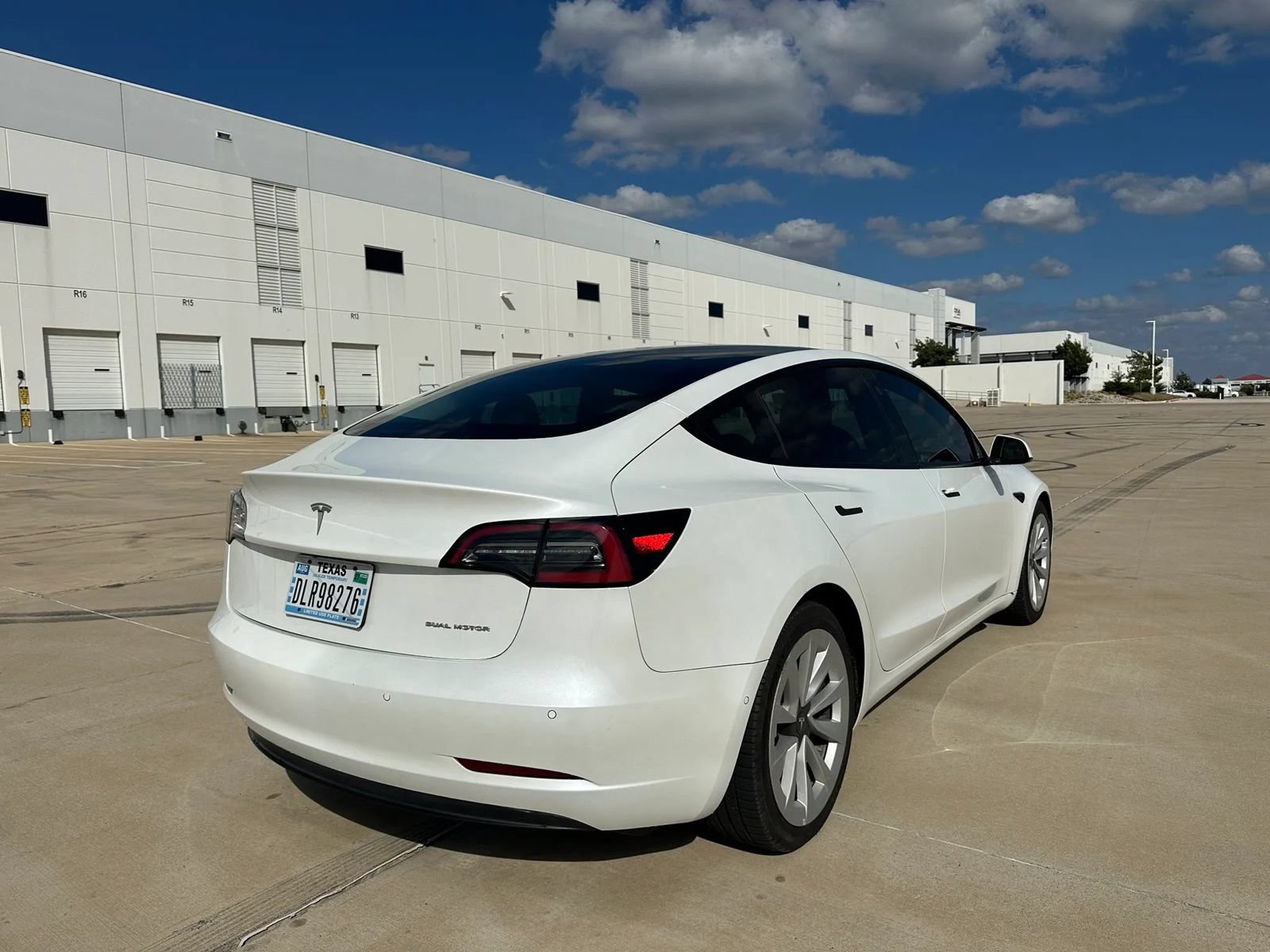 Used 2021 Tesla Model 3 Long Range AWD/4WD image 4