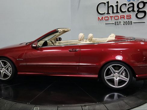 Used 2007 Mercedes-Benz CLK 63 AMG Cabriolet image 8