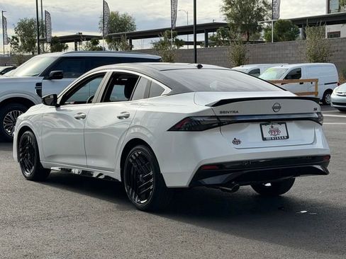 New 2026 Nissan Sentra SR w/ Floor Mat Package image 3