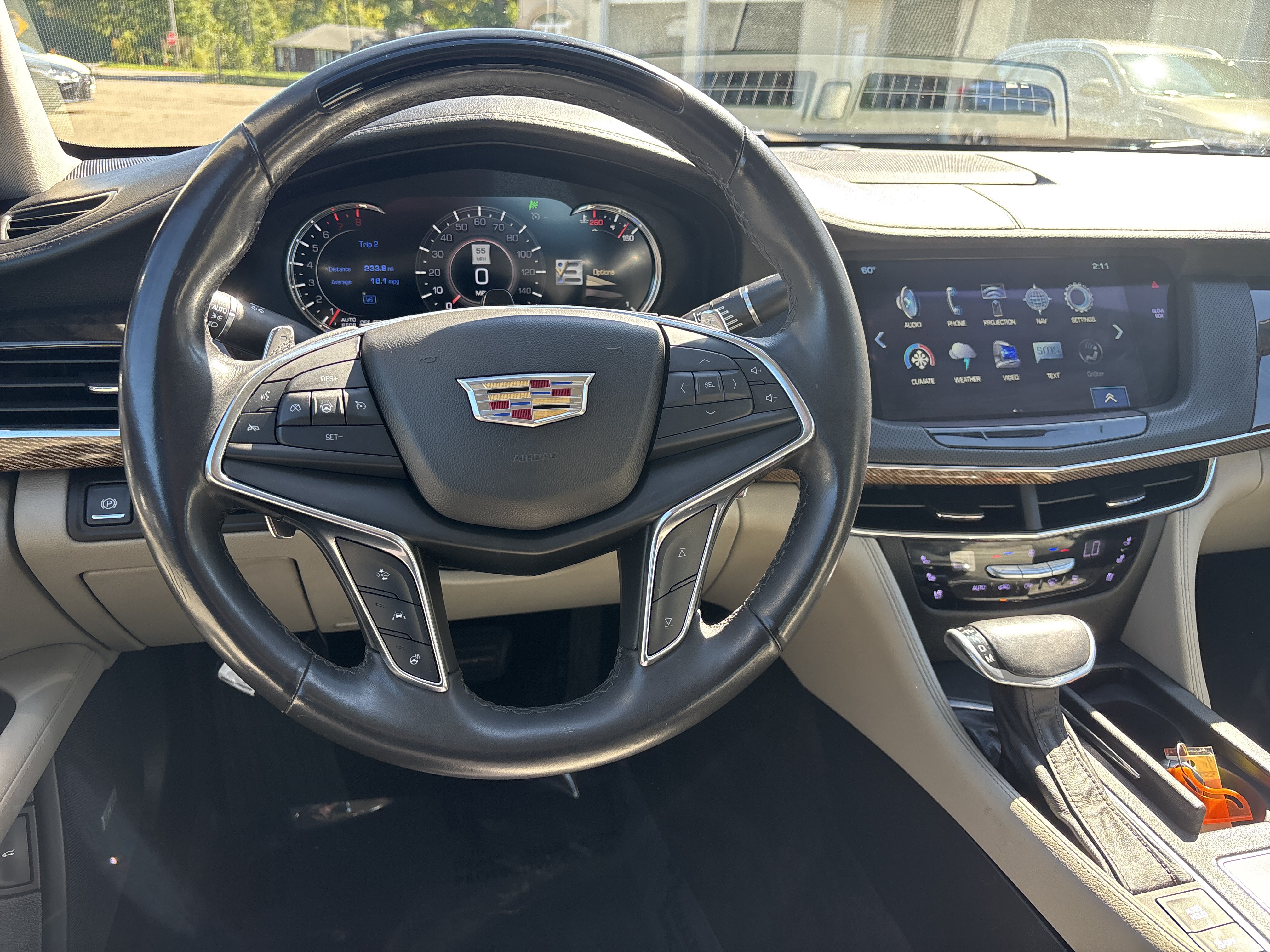 Used 2018 Cadillac CT6 Premium Luxury w/ Super Cruise Package AWD/4WD image 21