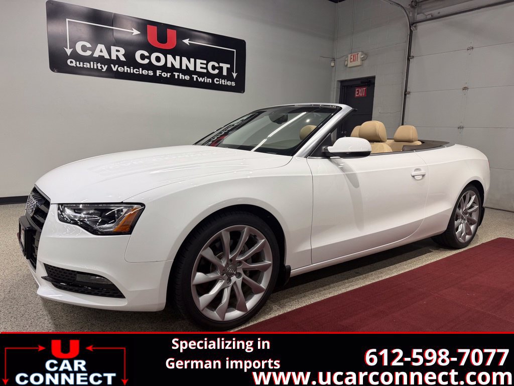 Used 2014 Audi A5 2.0T Premium Plus w/ Premium Plus Package AWD/4WD image 1