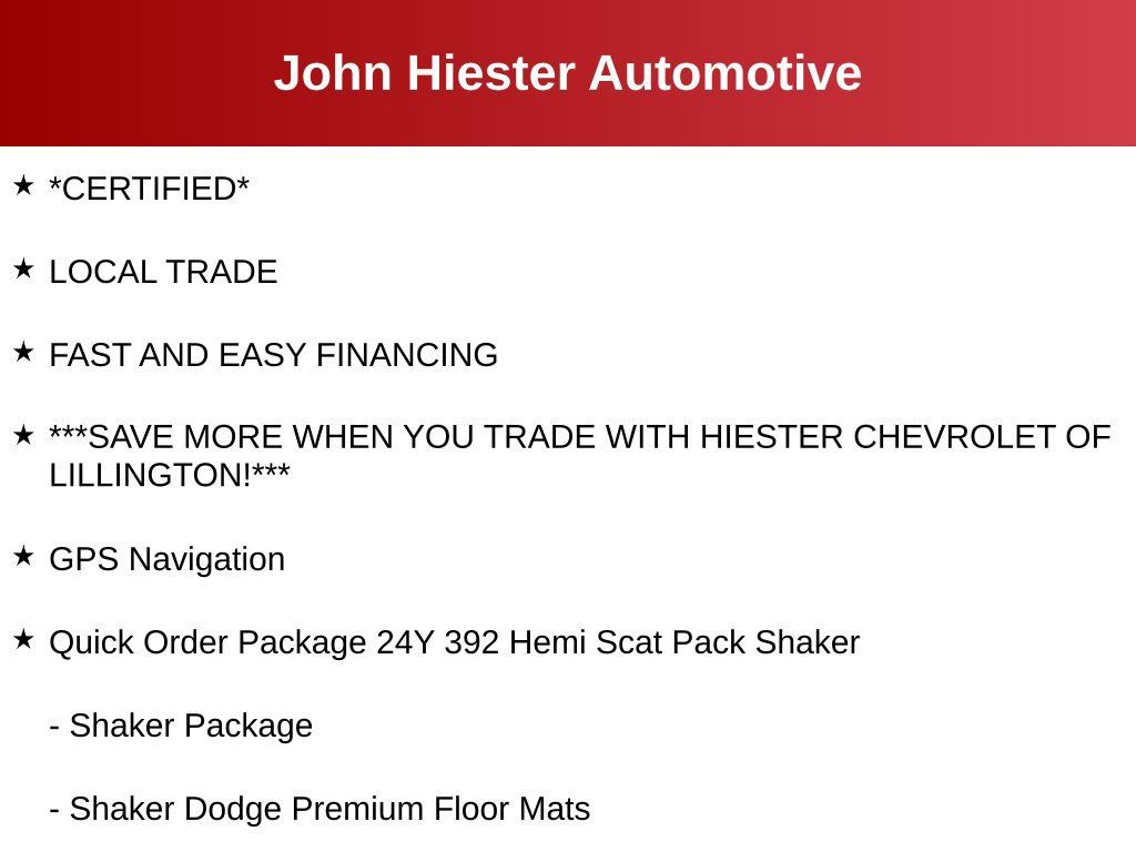 Used 2018 Dodge Challenger R/T Scat Pack RWD image 3