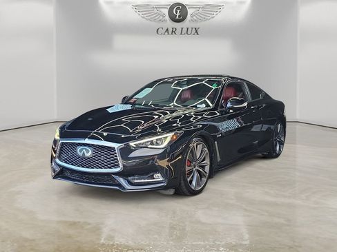 Used 2018 INFINITI Q60 Red Sport 400 w/ Pro Active Package image 1