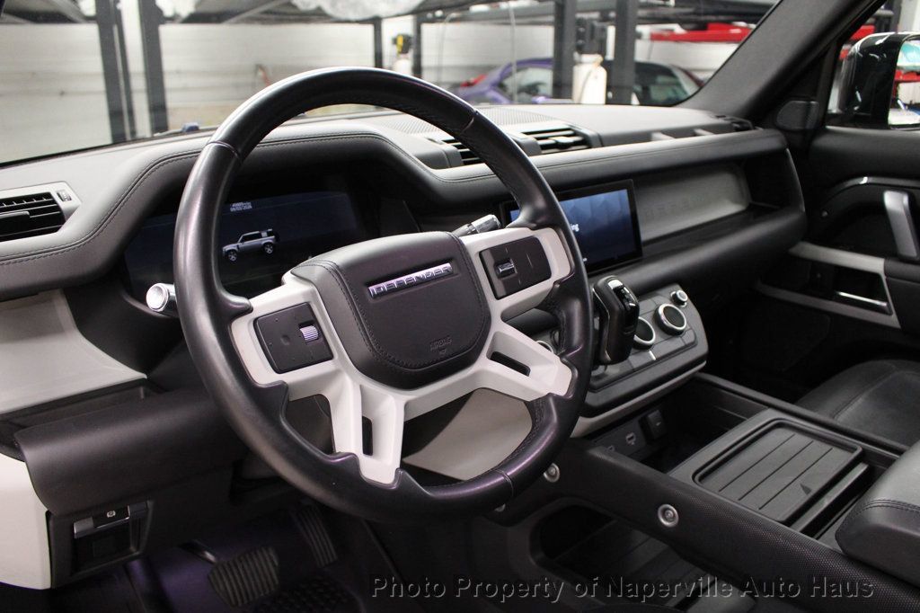 Used 2022 Land Rover Defender 110 X-Dynamic HSE AWD/4WD image 14