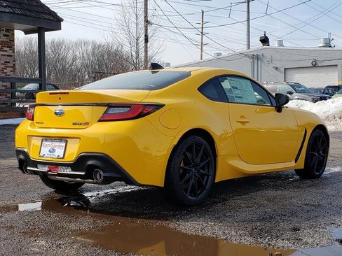 New 2026 Subaru BRZ Series.Yellow RWD image 3