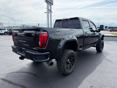 Used 2021 GMC Sierra 3500 AT4 w/ AT4 Premium Plus Package AWD/4WD image 4