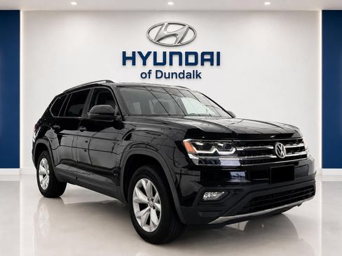Used 2018 Volkswagen Atlas SE AWD/4WD image 1