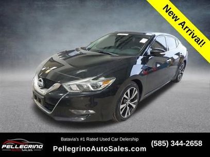 Used 2017 Nissan Maxima 3.5 SL