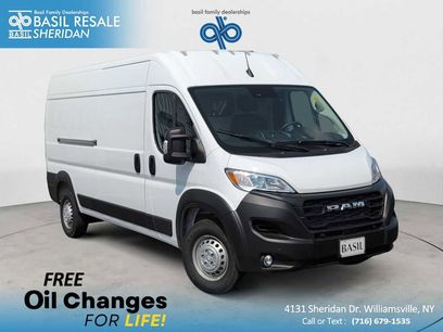 Used 2024 RAM ProMaster 2500 w/ Convenience Group