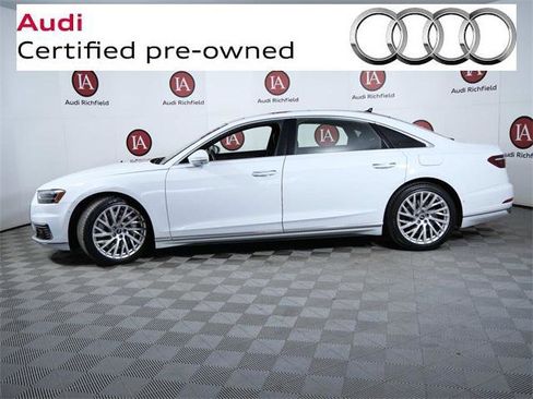 Used 2021 Audi A8 L 3.0T w/ Luxury Package image 5