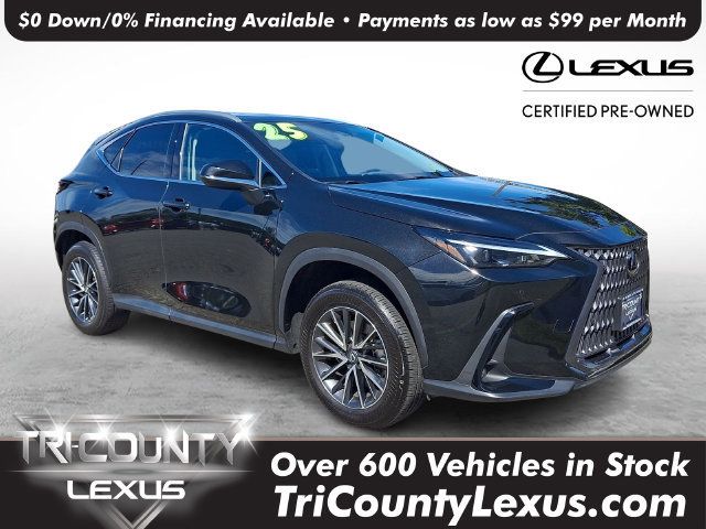 Certified 2025 Lexus NX 350 AWD image 1