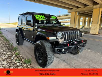 Used 2018 Jeep Wrangler Unlimited Rubicon