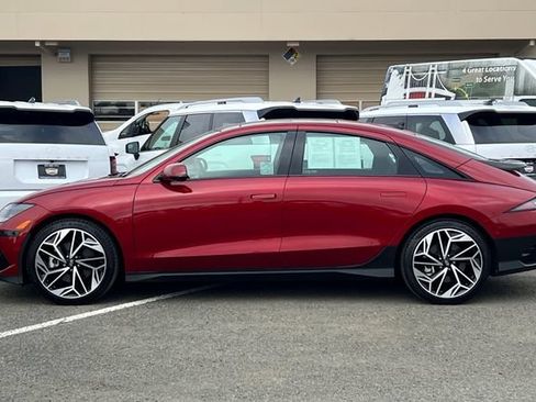 Certified 2023 Hyundai Ioniq 6 Limited RWD image 9