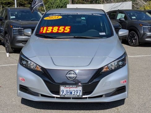 Used 2023 Nissan Leaf S image 8