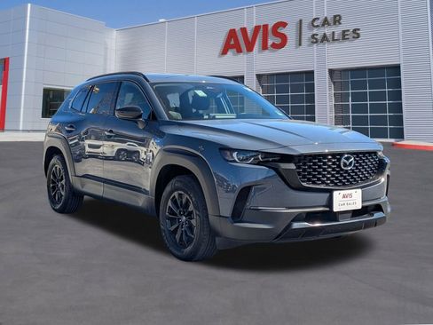 Used 2025 MAZDA CX-50 AWD 2.5 Hybrid w/ Premium Pkg image 9