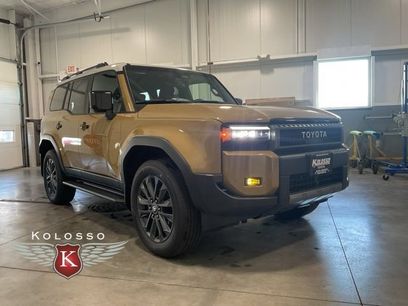 Used 2026 Toyota Land Cruiser w/ Premium Package
