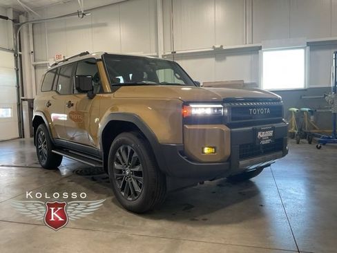 Used 2026 Toyota Land Cruiser w/ Premium Package AWD/4WD image 1