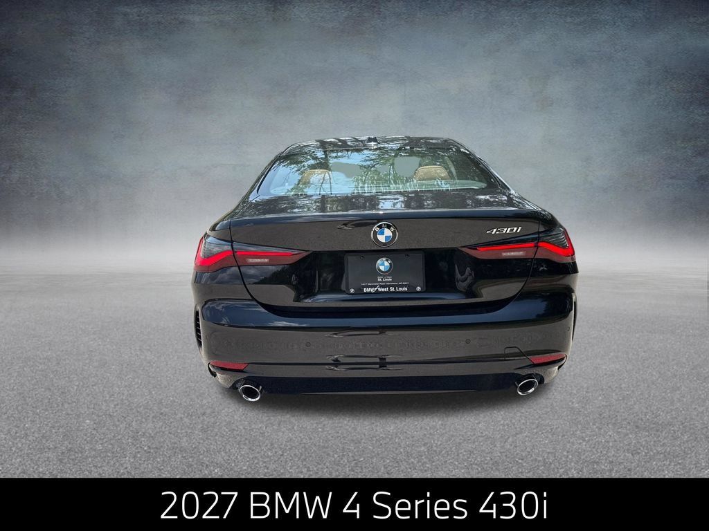 New 2027 BMW 430i Coupe w/ Premium Package RWD image 4