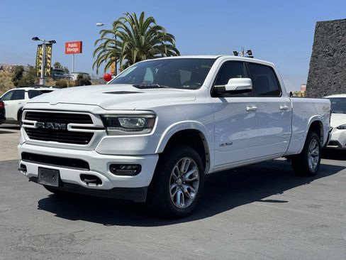 Used 2021 RAM 1500 Laramie AWD/4WD image 4