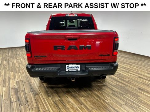 Certified 2019 RAM 1500 Rebel w/ Rebel Level 2 Equipment Group AWD/4WD image 9