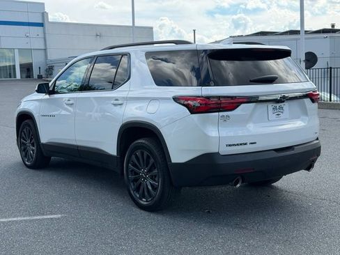 Certified 2023 Chevrolet Traverse RS AWD/4WD image 11