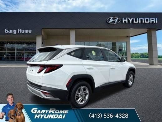 Certified 2025 Hyundai Tucson SE AWD/4WD image 9