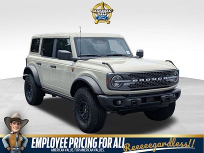 New 2026 Ford Bronco Badlands