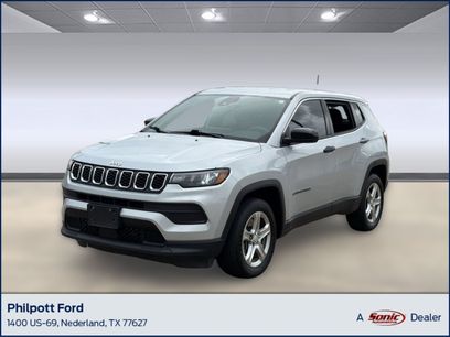 Used 2024 Jeep Compass Sport