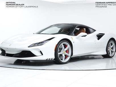 Certified 2022 Ferrari F8 Tributo