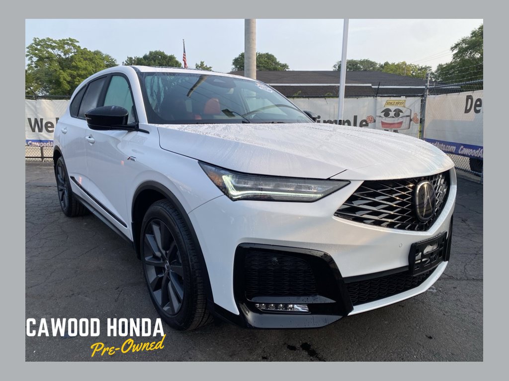 Used 2025 Acura MDX A-Spec AWD/4WD 360° Tour