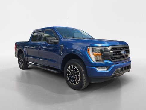 Used 2022 Ford F150 XLT w/ Equipment Group 302A High AWD/4WD image 8