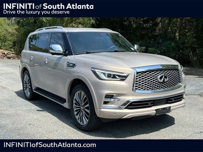 Used 2021 INFINITI QX80 Sensory w/ All-Season Package