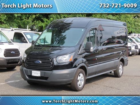 Used 2017 Ford Transit 250 148 Medium Roof RWD image 1