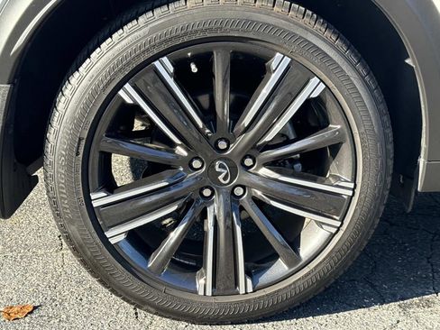 Certified 2022 INFINITI QX50 Luxe w/ Appearance Package image 29
