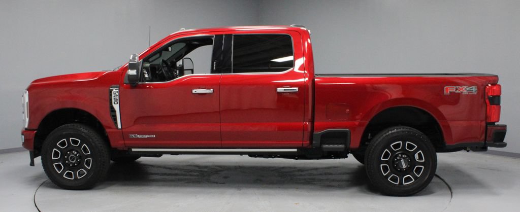 Certified 2024 Ford F250 Platinum AWD/4WD image 8