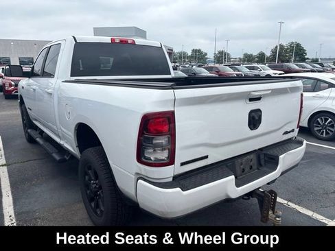 Used 2022 RAM 2500 Big Horn w/ Night Edition AWD/4WD image 4