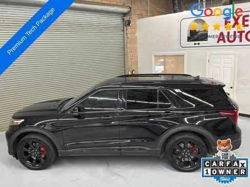 Used 2021 Ford Explorer ST w/ Equipment Group 401A AWD/4WD image 8