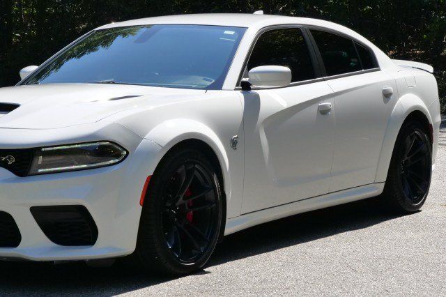 Used 2022 Dodge Charger SRT Hellcat w/ Navigation & Travel Group RWD image 48